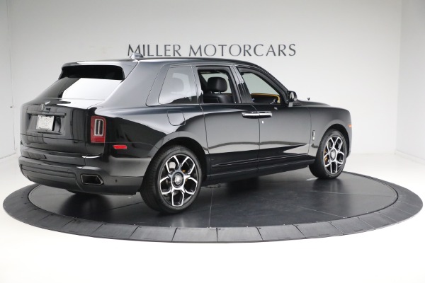 Used 2022 Rolls-Royce Black Badge Cullinan for sale Sold at McLaren Greenwich in Greenwich CT 06830 2