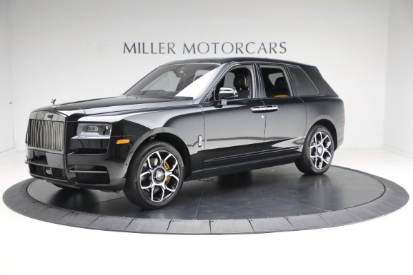 Used 2022 Rolls-Royce Black Badge Cullinan for sale Sold at McLaren Greenwich in Greenwich CT 06830 1
