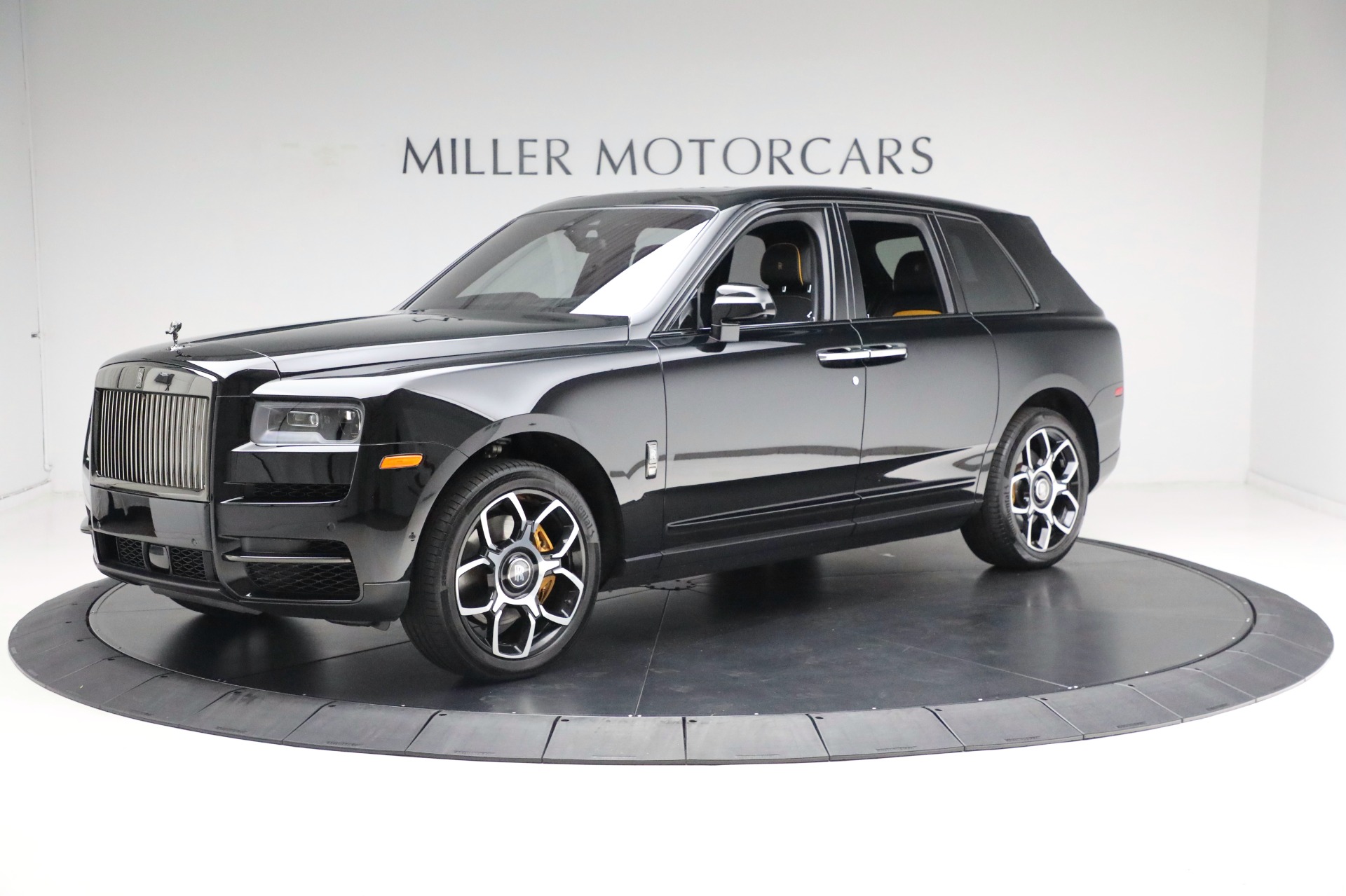 Used 2022 Rolls-Royce Black Badge Cullinan for sale Sold at McLaren Greenwich in Greenwich CT 06830 1