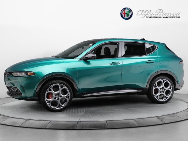 New 2024 Alfa Romeo Tonale Veloce for sale Sold at McLaren Greenwich in Greenwich CT 06830 1