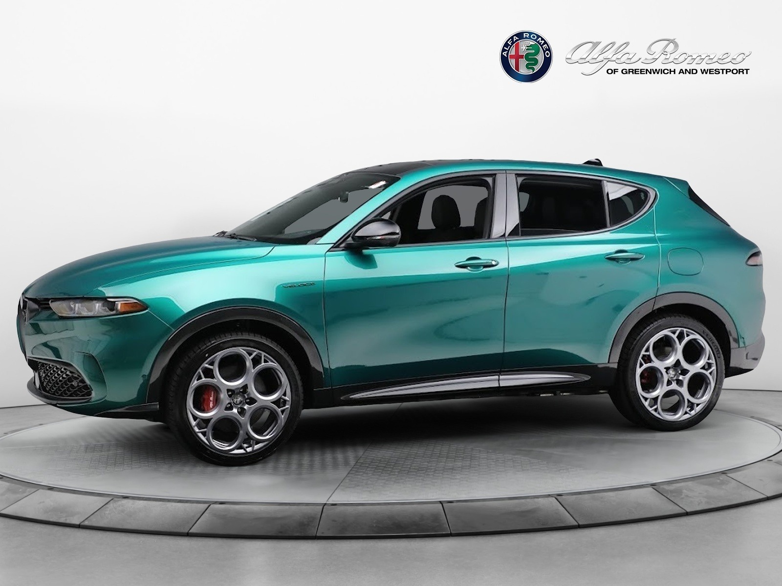 New 2024 Alfa Romeo Tonale Veloce for sale Sold at McLaren Greenwich in Greenwich CT 06830 1