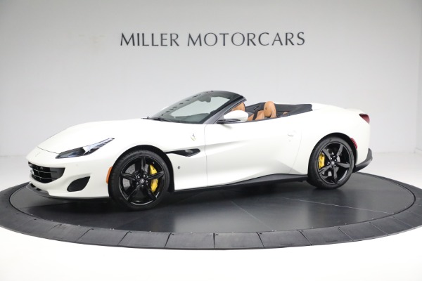 Used 2019 Ferrari Portofino for sale Sold at McLaren Greenwich in Greenwich CT 06830 2