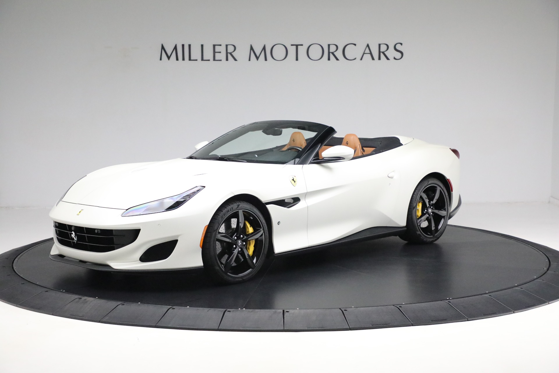 Used 2019 Ferrari Portofino for sale Sold at McLaren Greenwich in Greenwich CT 06830 1