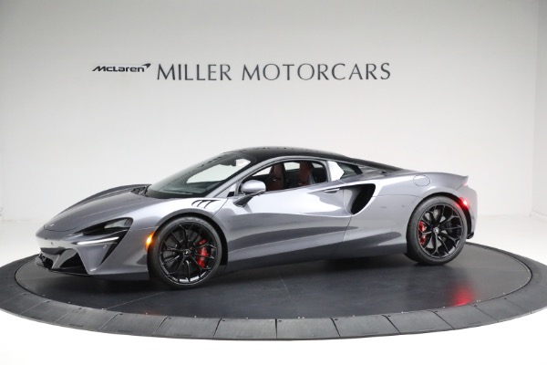 New 2024 McLaren Artura TechLux for sale Sold at McLaren Greenwich in Greenwich CT 06830 2
