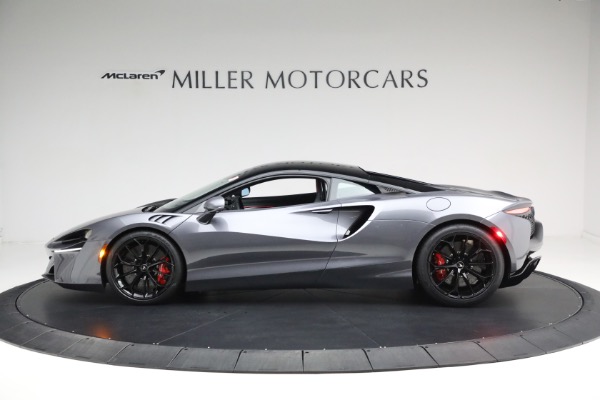 New 2024 McLaren Artura TechLux for sale Sold at McLaren Greenwich in Greenwich CT 06830 3