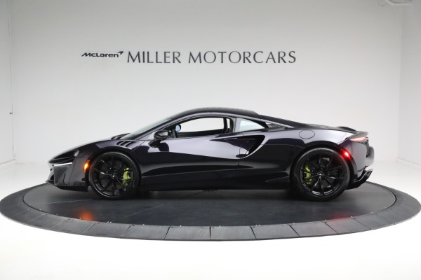 New 2023 McLaren Artura TechLux for sale Sold at McLaren Greenwich in Greenwich CT 06830 3