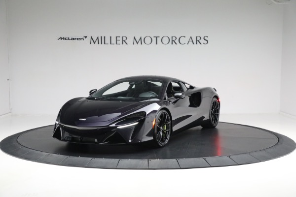New 2023 McLaren Artura TechLux for sale Sold at McLaren Greenwich in Greenwich CT 06830 1
