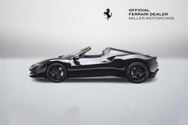 Used 2023 Ferrari 296 GTS for sale $379,900 at McLaren Greenwich in Greenwich CT 06830 3
