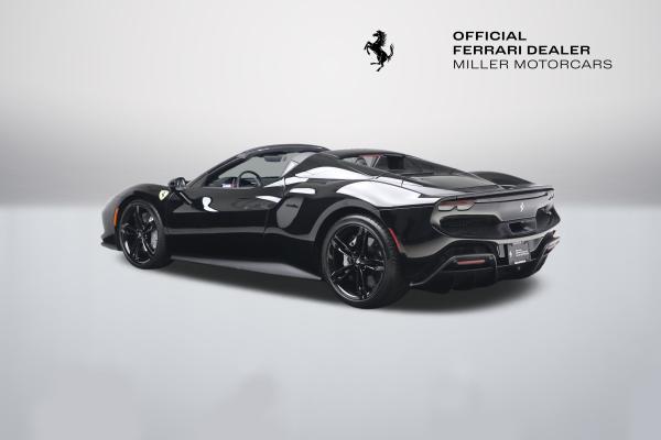 Used 2023 Ferrari 296 GTS for sale $379,900 at McLaren Greenwich in Greenwich CT 06830 4