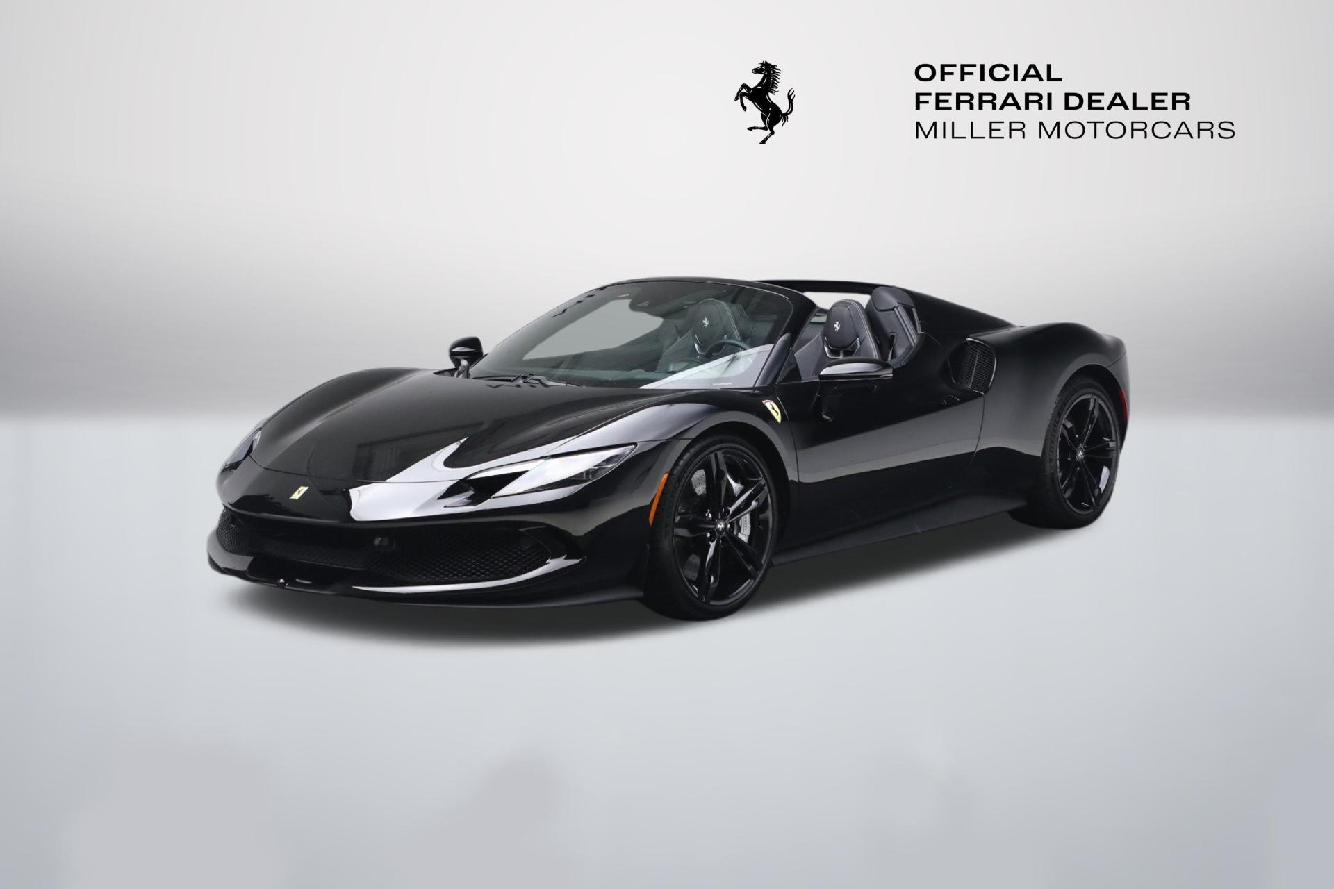 Used 2023 Ferrari 296 GTS for sale $379,900 at McLaren Greenwich in Greenwich CT 06830 1