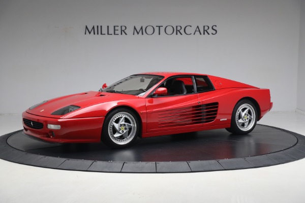 Used 1995 Ferrari 512M for sale Sold at McLaren Greenwich in Greenwich CT 06830 2