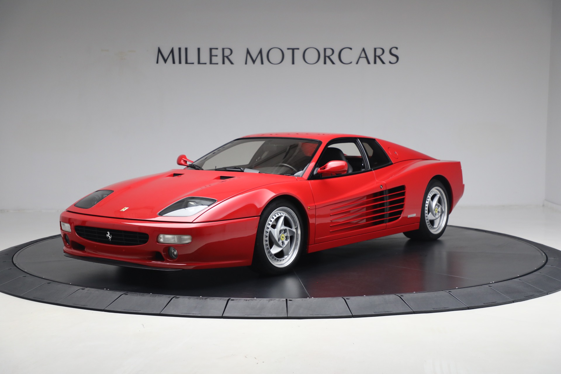 Used 1995 Ferrari 512M for sale Sold at McLaren Greenwich in Greenwich CT 06830 1