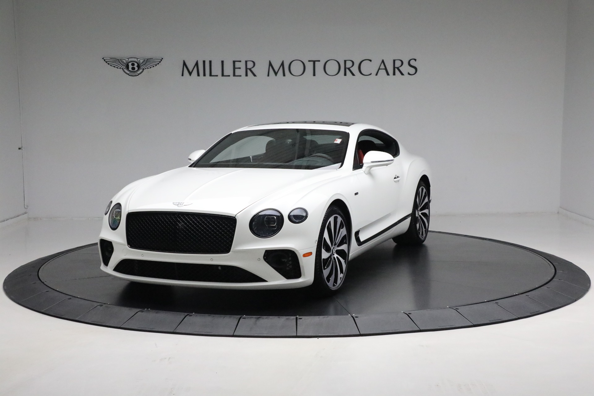 New 2024 Bentley Continental GT Edition 8 for sale Sold at McLaren Greenwich in Greenwich CT 06830 1