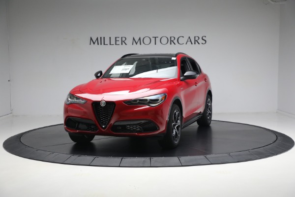 New 2024 Alfa Romeo Stelvio Veloce for sale Sold at McLaren Greenwich in Greenwich CT 06830 2