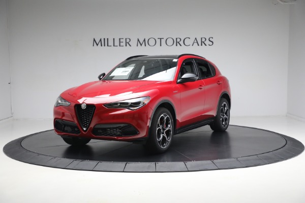 New 2024 Alfa Romeo Stelvio Veloce for sale Sold at McLaren Greenwich in Greenwich CT 06830 3
