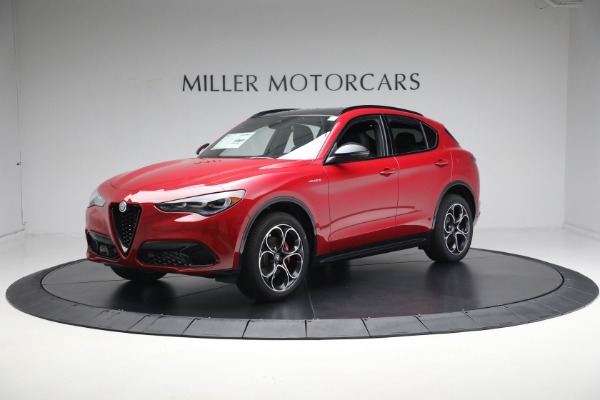 New 2024 Alfa Romeo Stelvio Veloce for sale Sold at McLaren Greenwich in Greenwich CT 06830 4