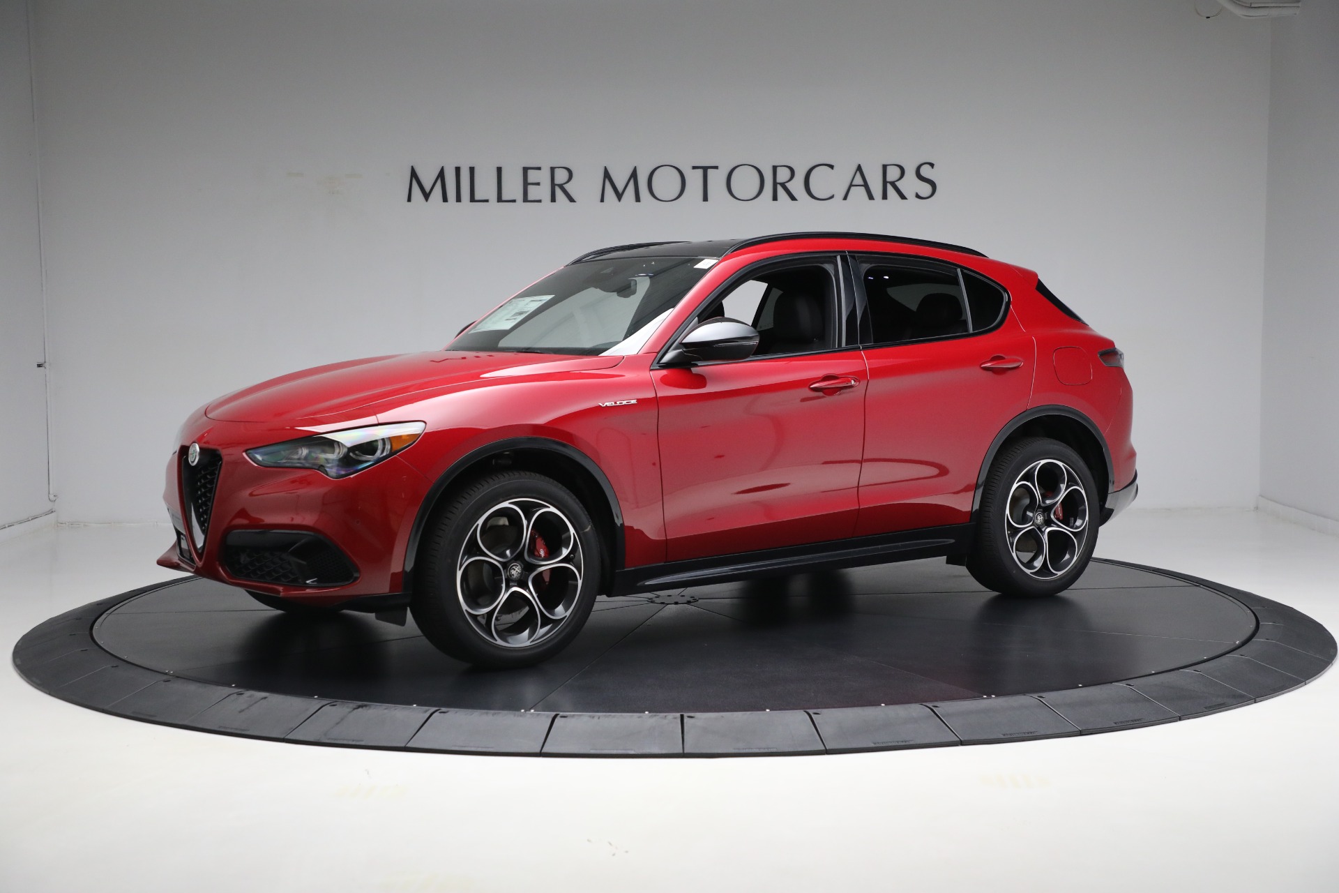 New 2024 Alfa Romeo Stelvio Veloce for sale Sold at McLaren Greenwich in Greenwich CT 06830 1