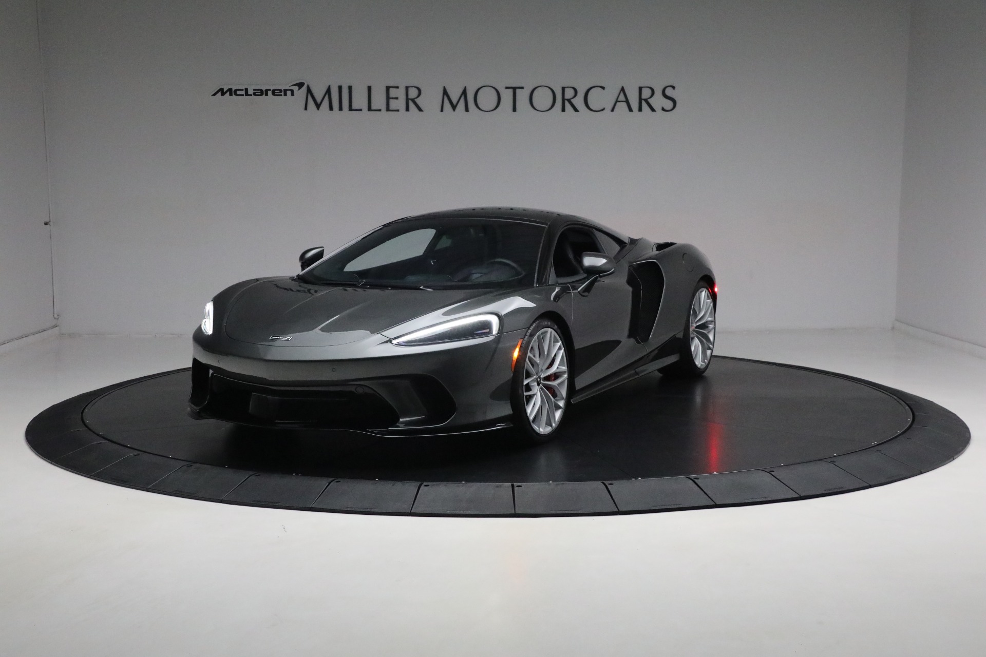 Used 2022 McLaren GT Luxe for sale Sold at McLaren Greenwich in Greenwich CT 06830 1