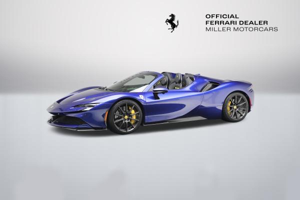 Used 2022 Ferrari SF90 Spider for sale Sold at McLaren Greenwich in Greenwich CT 06830 3
