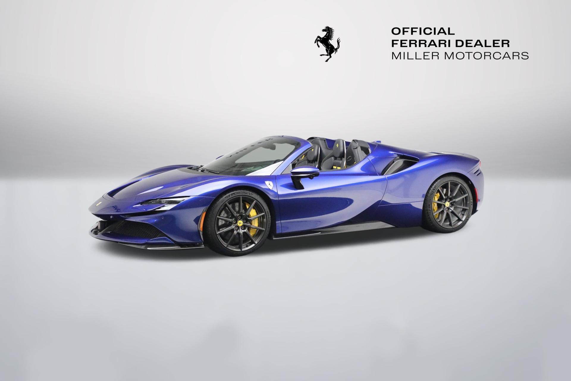 Pre-Owned 2022 Ferrari SF90 Spider For Sale (Special Pricing 