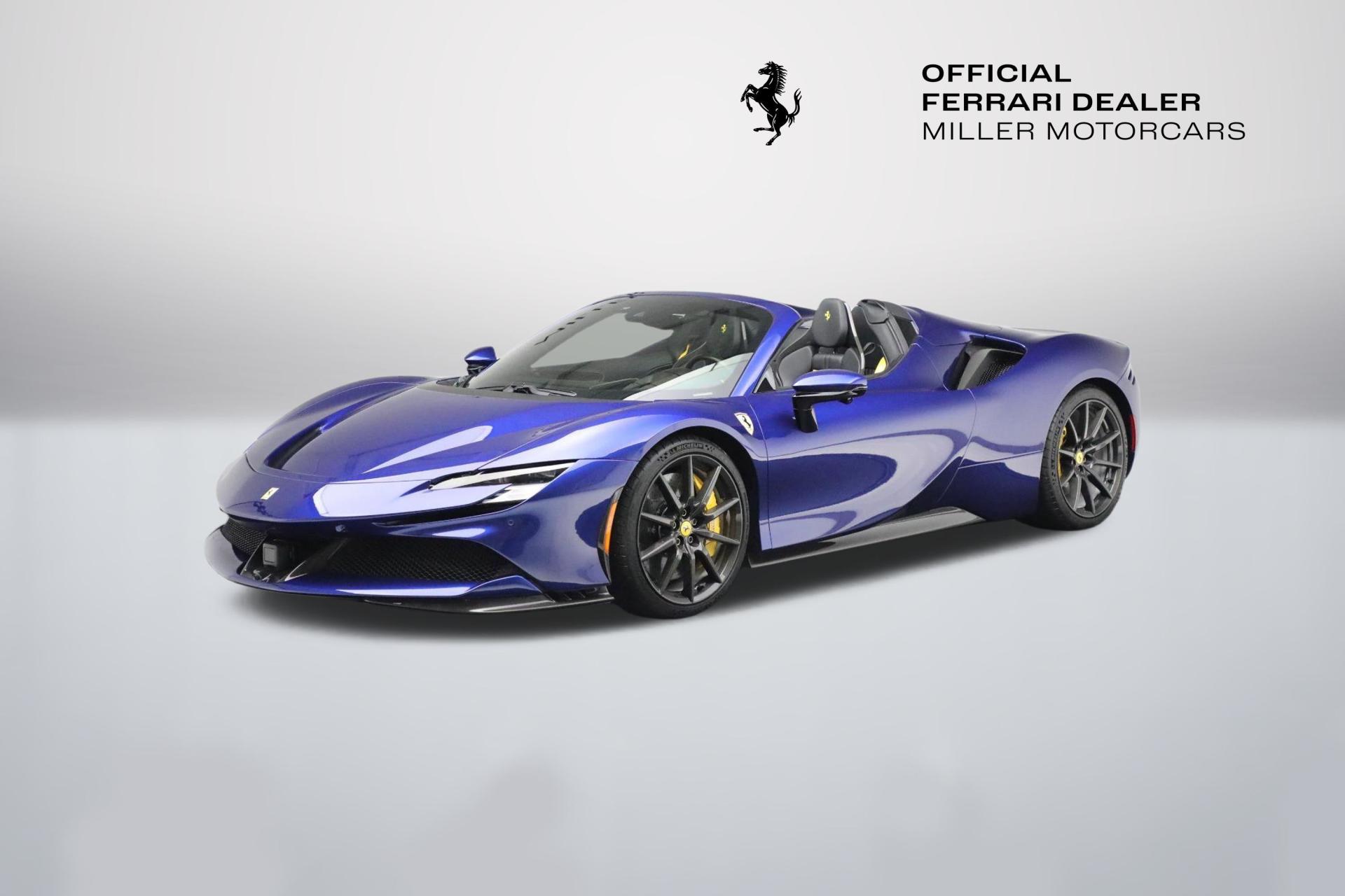 Used 2022 Ferrari SF90 Spider for sale Sold at McLaren Greenwich in Greenwich CT 06830 1
