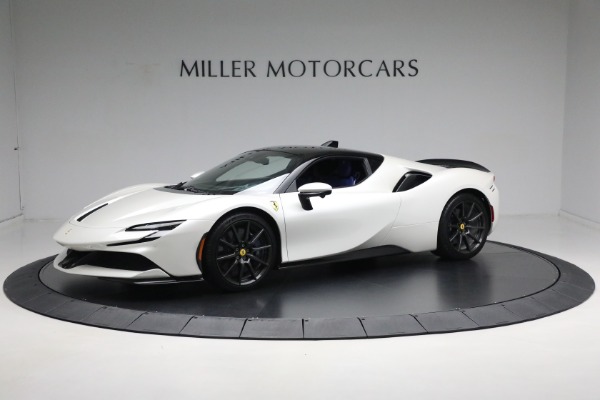 Used 2023 Ferrari SF90 Stradale for sale Sold at McLaren Greenwich in Greenwich CT 06830 2