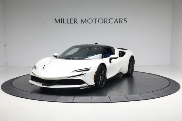 Used 2023 Ferrari SF90 Stradale for sale Sold at McLaren Greenwich in Greenwich CT 06830 1