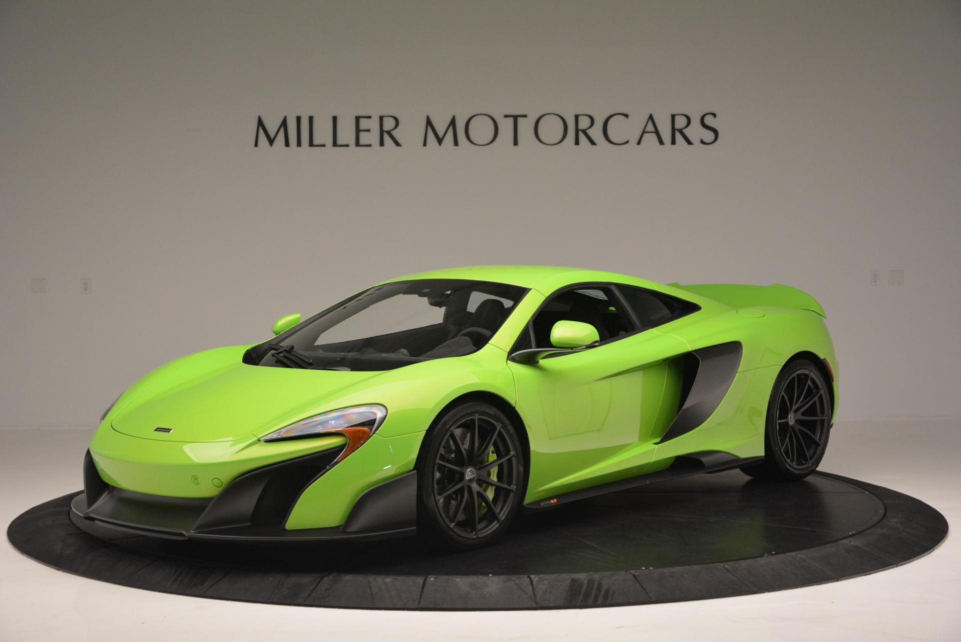 Used 2016 McLaren 675LT for sale Sold at McLaren Greenwich in Greenwich CT 06830 1