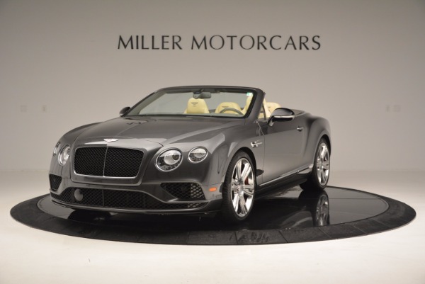 Used 2017 Bentley Continental GT V8 S for sale Sold at McLaren Greenwich in Greenwich CT 06830 1
