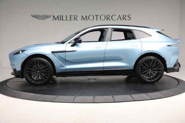 Used 2024 Aston Martin DBX 707 for sale Sold at McLaren Greenwich in Greenwich CT 06830 2