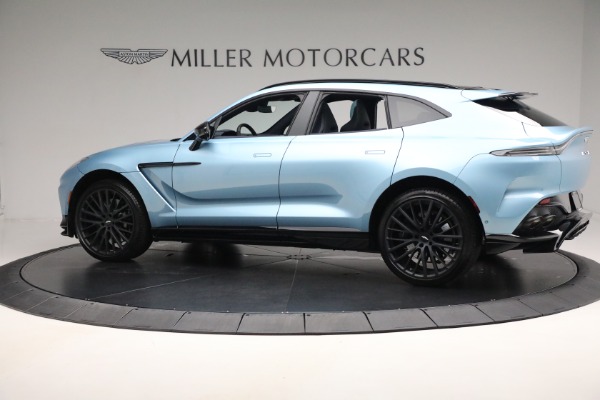 Used 2024 Aston Martin DBX 707 for sale Sold at McLaren Greenwich in Greenwich CT 06830 3