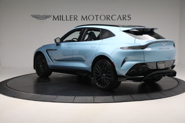 Used 2024 Aston Martin DBX 707 for sale Sold at McLaren Greenwich in Greenwich CT 06830 4