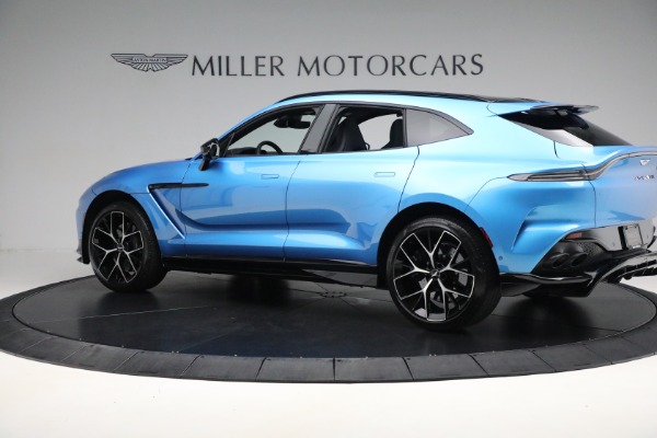 Used 2024 Aston Martin DBX 707 for sale Sold at McLaren Greenwich in Greenwich CT 06830 3