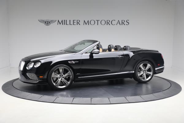 Used 2016 Bentley Continental GT Speed Convertible for sale Sold at McLaren Greenwich in Greenwich CT 06830 2