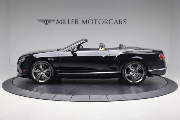 Used 2016 Bentley Continental GT Speed Convertible for sale Sold at McLaren Greenwich in Greenwich CT 06830 3