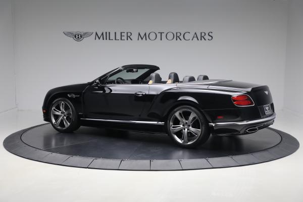 Used 2016 Bentley Continental GT Speed Convertible for sale Sold at McLaren Greenwich in Greenwich CT 06830 4