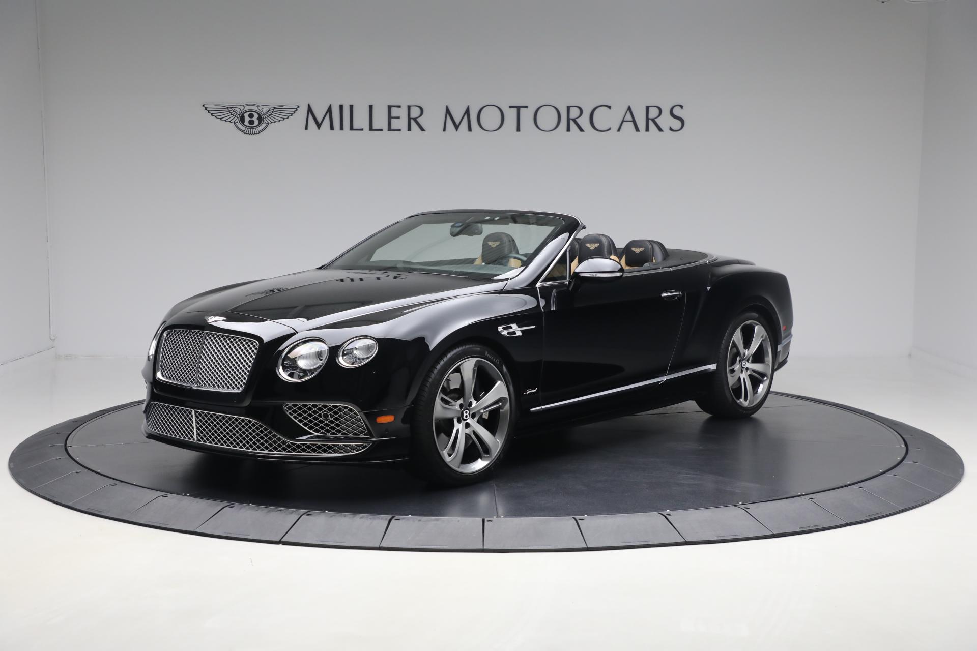 Used 2016 Bentley Continental GT Speed Convertible for sale Sold at McLaren Greenwich in Greenwich CT 06830 1