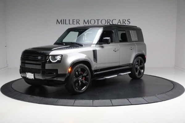 Used 2022 Land Rover Defender 110 X for sale Sold at McLaren Greenwich in Greenwich CT 06830 2