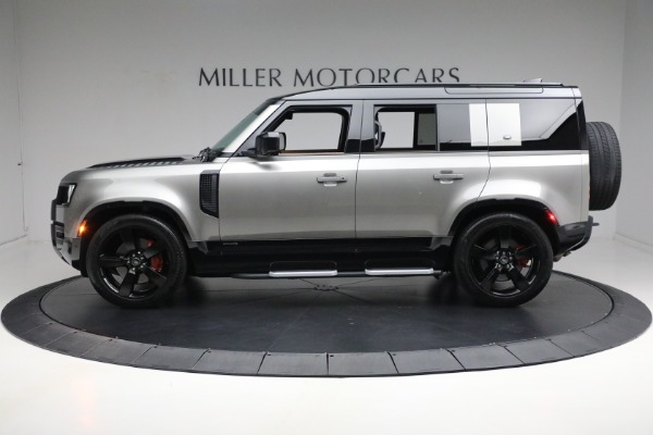 Used 2022 Land Rover Defender 110 X for sale Sold at McLaren Greenwich in Greenwich CT 06830 3