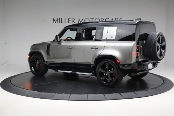 Used 2022 Land Rover Defender 110 X for sale Sold at McLaren Greenwich in Greenwich CT 06830 4