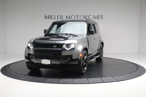 Used 2022 Land Rover Defender 110 X for sale Sold at McLaren Greenwich in Greenwich CT 06830 1