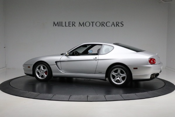 Used 2001 Ferrari 456M GT for sale Sold at McLaren Greenwich in Greenwich CT 06830 4