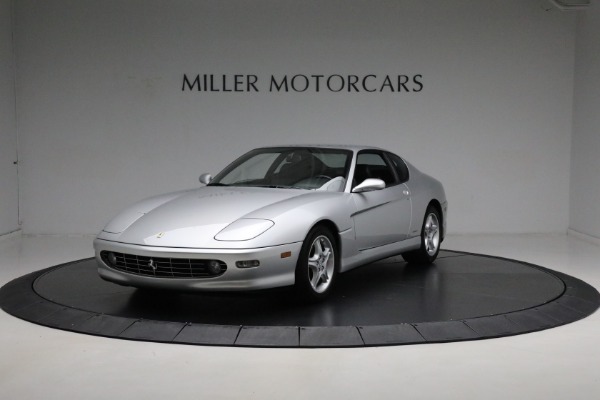 Used 2001 Ferrari 456M GT for sale Sold at McLaren Greenwich in Greenwich CT 06830 1