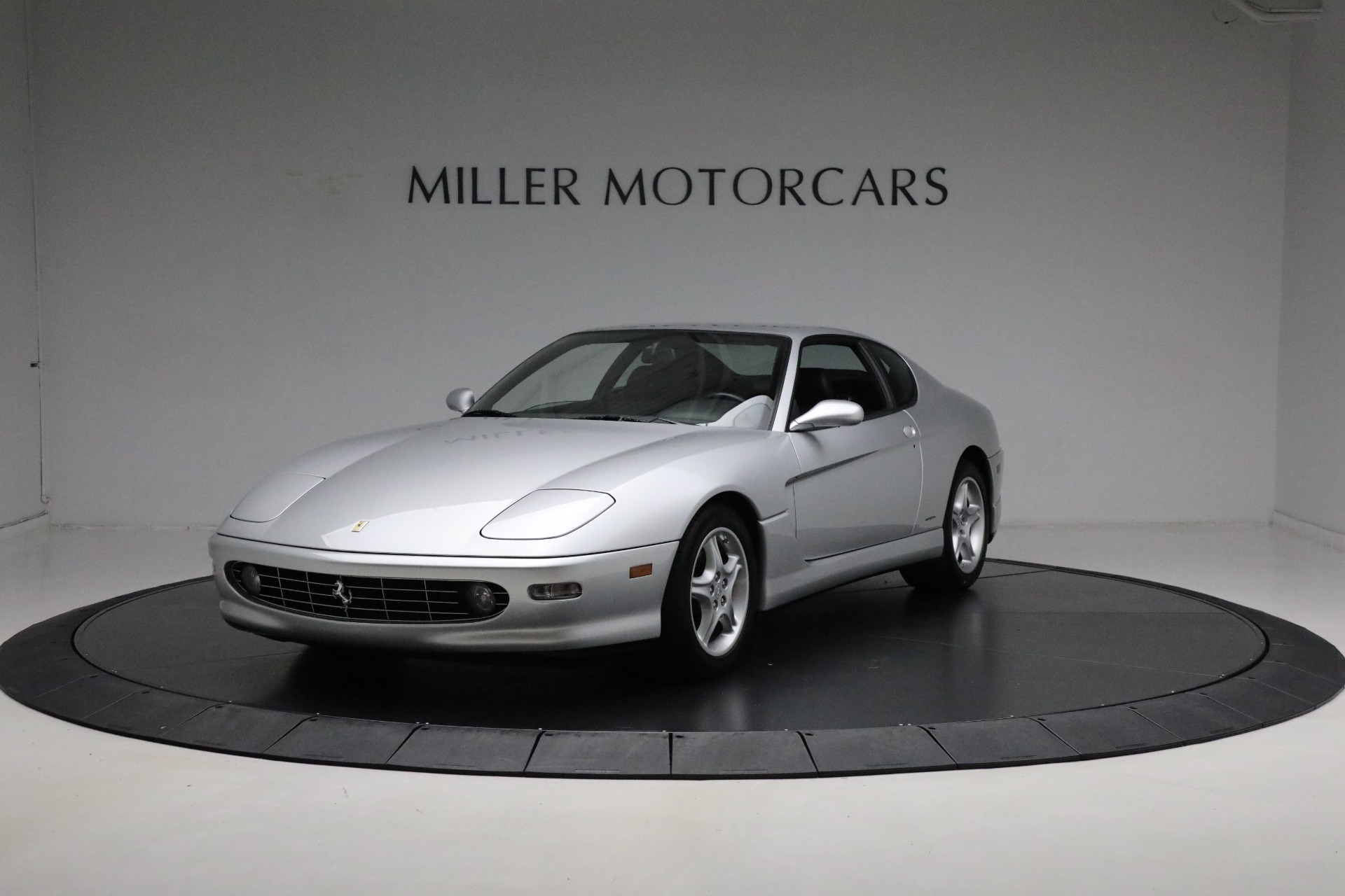 Used 2001 Ferrari 456M GT for sale Sold at McLaren Greenwich in Greenwich CT 06830 1