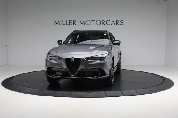 New 2024 Alfa Romeo Stelvio Quadrifoglio for sale $82,570 at McLaren Greenwich in Greenwich CT 06830 2