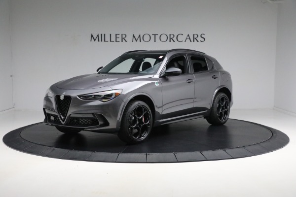 New 2024 Alfa Romeo Stelvio Quadrifoglio for sale $82,570 at McLaren Greenwich in Greenwich CT 06830 4