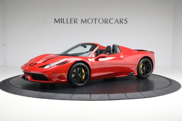 Used 2015 Ferrari 458 Speciale Aperta for sale Sold at McLaren Greenwich in Greenwich CT 06830 2