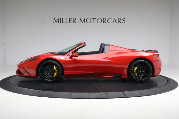 Used 2015 Ferrari 458 Speciale Aperta for sale Sold at McLaren Greenwich in Greenwich CT 06830 3