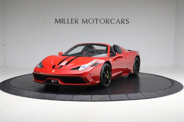 Used 2015 Ferrari 458 Speciale Aperta for sale Sold at McLaren Greenwich in Greenwich CT 06830 1