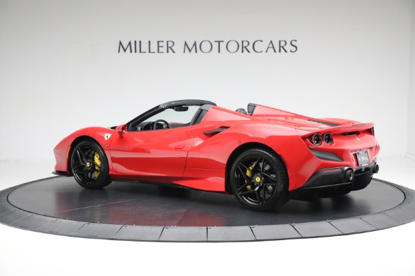 Used 2023 Ferrari F8 Spider for sale Sold at McLaren Greenwich in Greenwich CT 06830 4